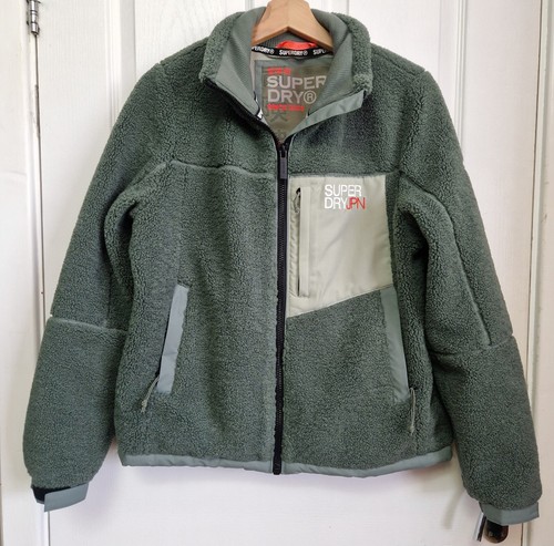 Superdry fleece trecker jacket - fleece,