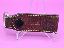 Keyring Key Ring - Vintage Meridien Milano Key Fob Dealer Dealership Alfa Romeo