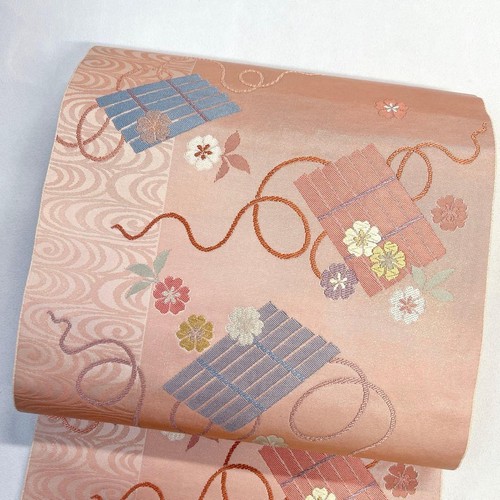 Tegoron genuine silk furisode - tegoron,