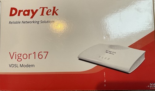 Draytek vigor 167 adsl - draytek,
