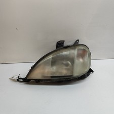 MERCEDES-BENZ M W163 Front Left Headlight A1638203761 2.7 Diesel 120kw 31443757
