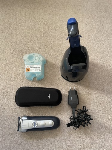 Braun series model 390cc - 3,