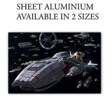 Aluminium Sign Featuring The