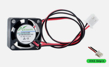 5V 12V 24V DC 2010 Mini Cooling Fan 2 Pin Ball Bearing 20MM 2cm 20 X 20 X 10mm