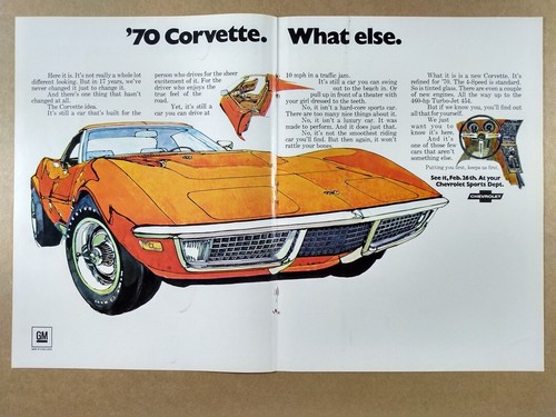 1970 chevrolet corvette - c3,
