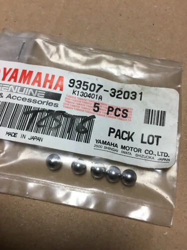 Yamaha 93507 32031 ball - 93507-32031,