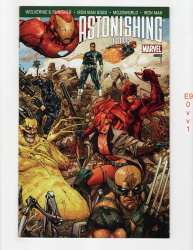 Astonishing tales 2009 - tales,