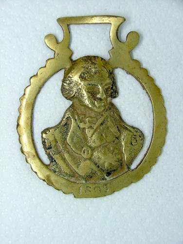 Horse brass lord admiral - horse,