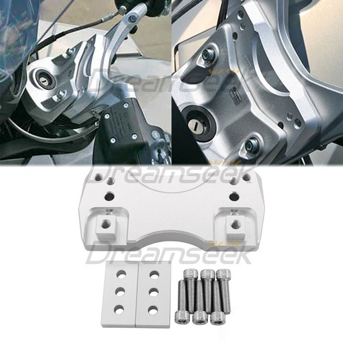 Cnc handlebar risers - handlebar, for