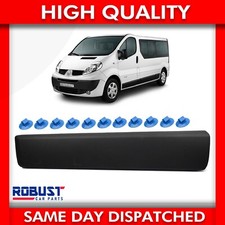 FRONT DOOR LEFT SIDE MOULDING