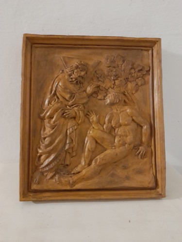 Terracotta sculpture - terracotta,