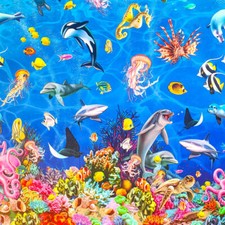 100% Cotton Fabric Michael