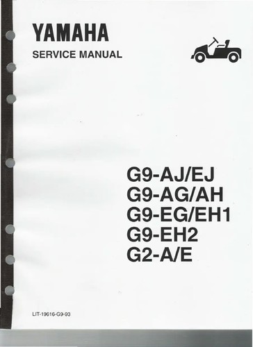 Yamaha golf cart repair