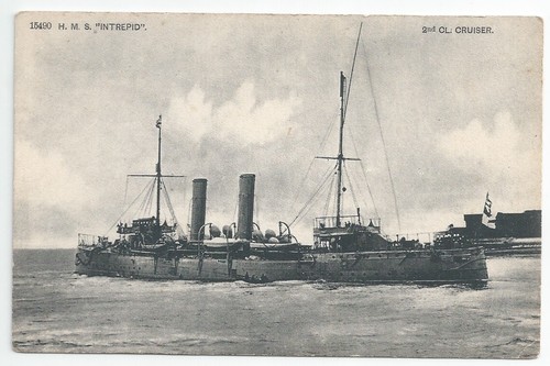 Hms intrepid apollo - hms, class