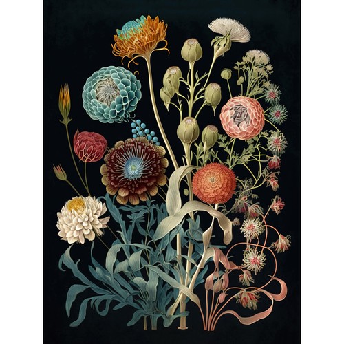 Vintage botanical ernst - vintage,