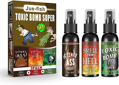 Liquid fart spray stink bomb - spray,