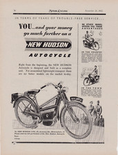 NEW HUDSON Autocycle Vintage