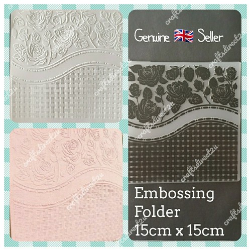 Embossing folder basket - embossing,