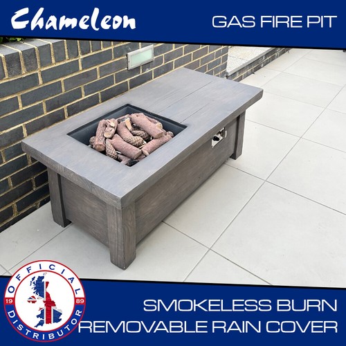 Gas fire pit outdoor premium - fire,