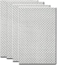 4 Packs Stainless Steel Mesh Sheet Wire Mesh Panels 20 Mesh Rats Mouse Insects 