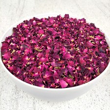 100% Natural Dried Rose Petals Biodegradable Wedding Confetti Celebration 1L 