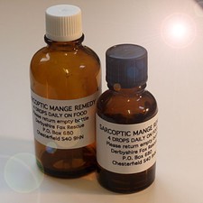 50ml oral sarcoptic mange - oral,