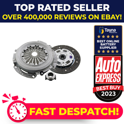 Clutch kit 3pc - clutch,