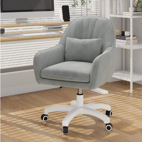 Office chair vanity swivel - office,