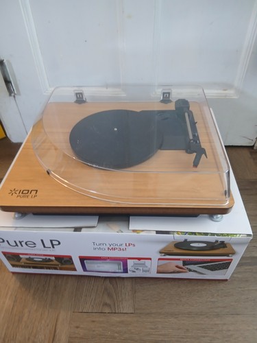 Ion pure usb turntable - ion, with
