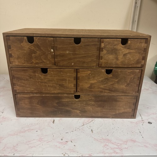 Ikea moppe wooden - wooden, stained