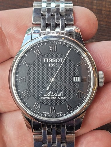 Tissot locle powermatic - tissot, le