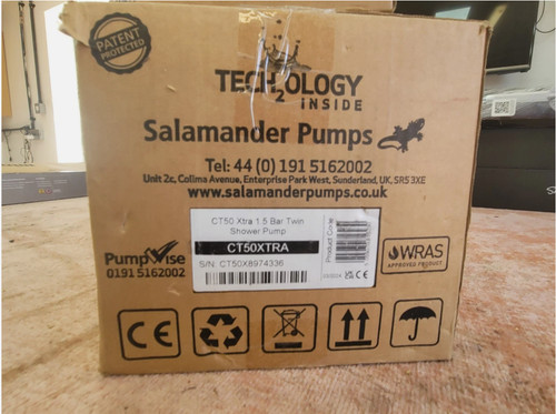 Salamander ct50 xtra 5bar - salamander,