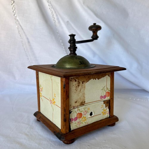 Vintage french peugeot coffee - vintage,