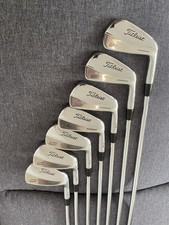 Titleist 716 MB Forged Iron Set 4-PW Project X 6.5 Extra Stiff Shafts