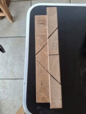 Tenon Saw Mitre Block for 45 90 Degree Angles Cutter and Stanley picture framer.