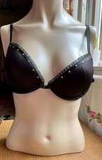 Black Bra Padded