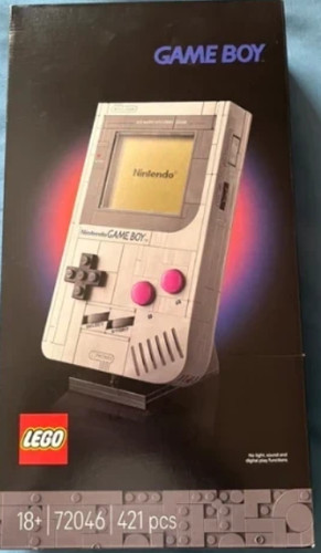 Lego nintendo game boy 72046 - game,