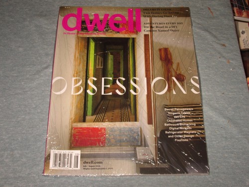 Dwell magazine july august - magazine,