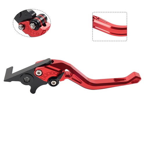Red brake lever - lever, handle