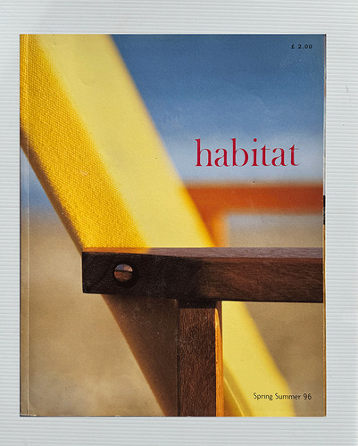 Vintage habitat catalogue - habitat,