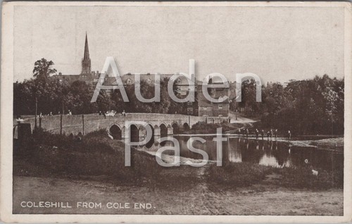 Vintage crooke coleshill - c., g.