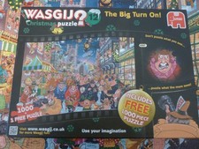 WASGIJ? 12 'The Big Turn On!' Christmas Jigsaw Puzzle 1000 Pieces x 2
