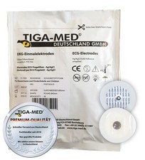 Disposable ECG Electrodes with