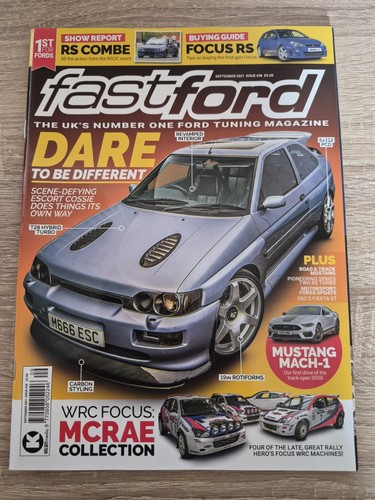 Fast ford magazine september - ford,