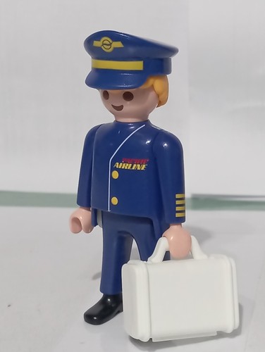 Playmobil figure captain - playmobil,