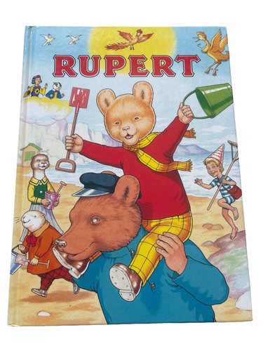 vintage rupert annuals