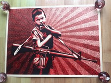 SHEPARD FAIREY SIGNED LIMITED