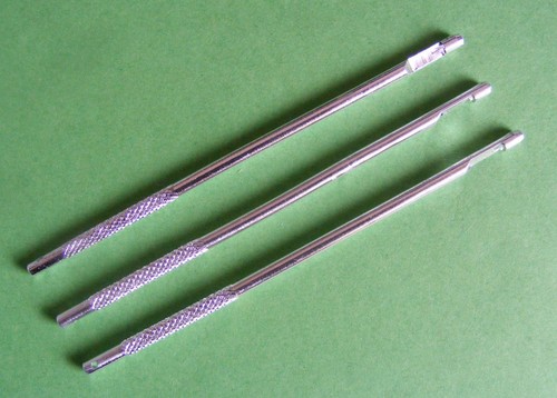 Dinsmores alloy disgorgers - 3,