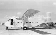 Short SC7 Skyvan G-AXWU