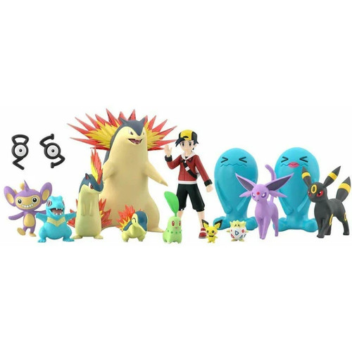 Bandai pokemon scale world - pokemon,